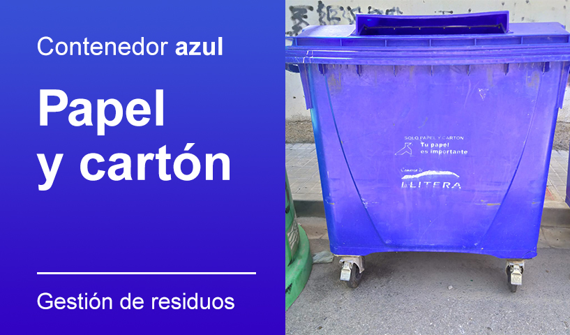 Recogida de papel y carton